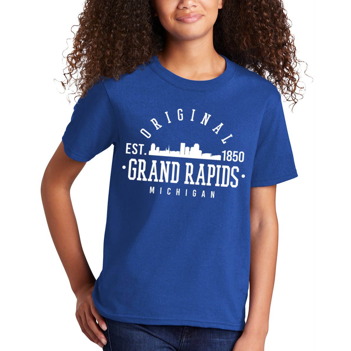 Original Grand Rapids Michigan Kids T-Shirt