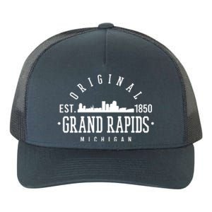 Original Grand Rapids Michigan Yupoong Adult 5-Panel Trucker Hat