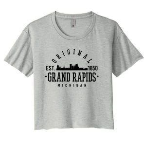 Original Grand Rapids Michigan Women's Crop Top Tee