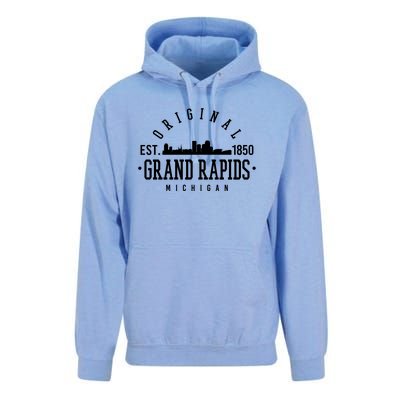 Original Grand Rapids Michigan Unisex Surf Hoodie