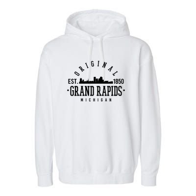 Original Grand Rapids Michigan Garment-Dyed Fleece Hoodie