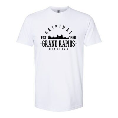 Original Grand Rapids Michigan Softstyle® CVC T-Shirt