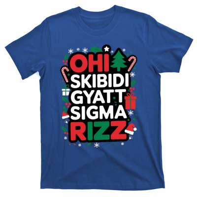 Ohio Gyatt Sigma Rizz Gen Alpha Xmas Christmas Party T-Shirt