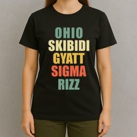 Ohio Gyatt Sigma Rizz T-Shirt