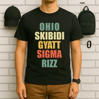 Ohio Gyatt Sigma Rizz T-Shirt