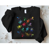 Octopus Gift Tee Octopus Tee Sweatshirt