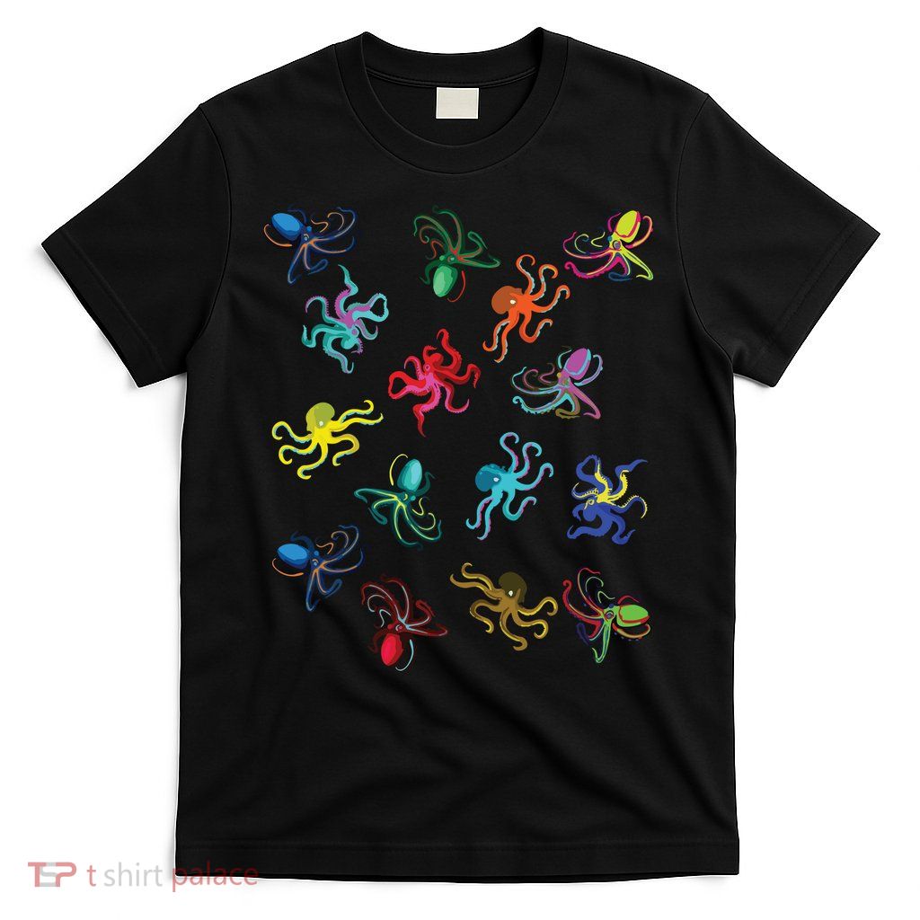 Octopus Gift Tee Octopus Tee T-Shirt