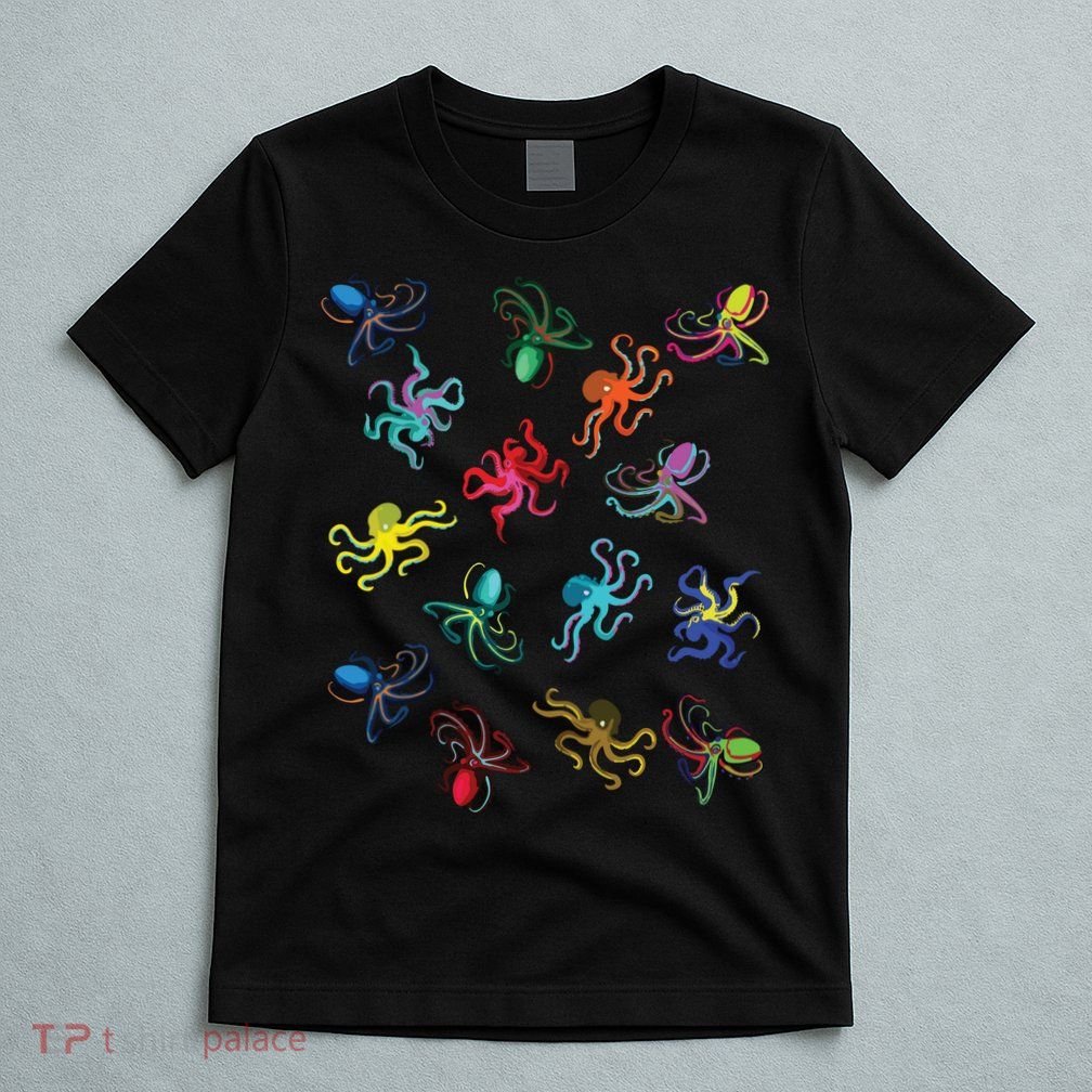 Octopus Gift Tee Octopus Tee T-Shirt