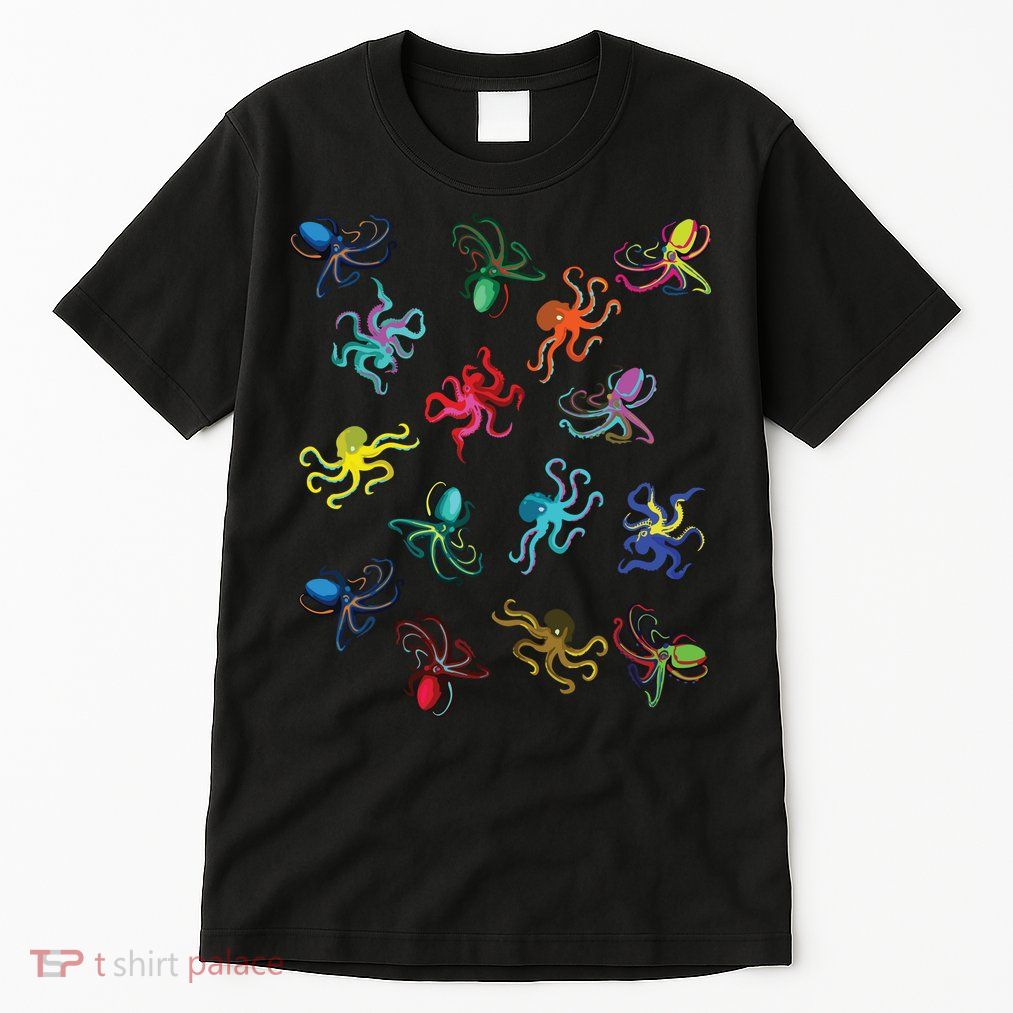 Octopus Gift Tee Octopus Tee Tall T-Shirt