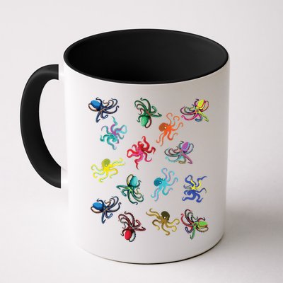 Octopus Gift Tee Octopus Tee Mug