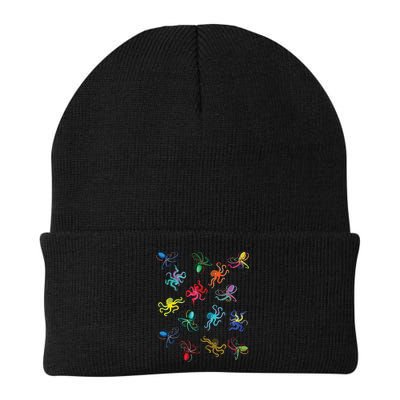 Octopus Gift Tee Octopus Tee Beanie