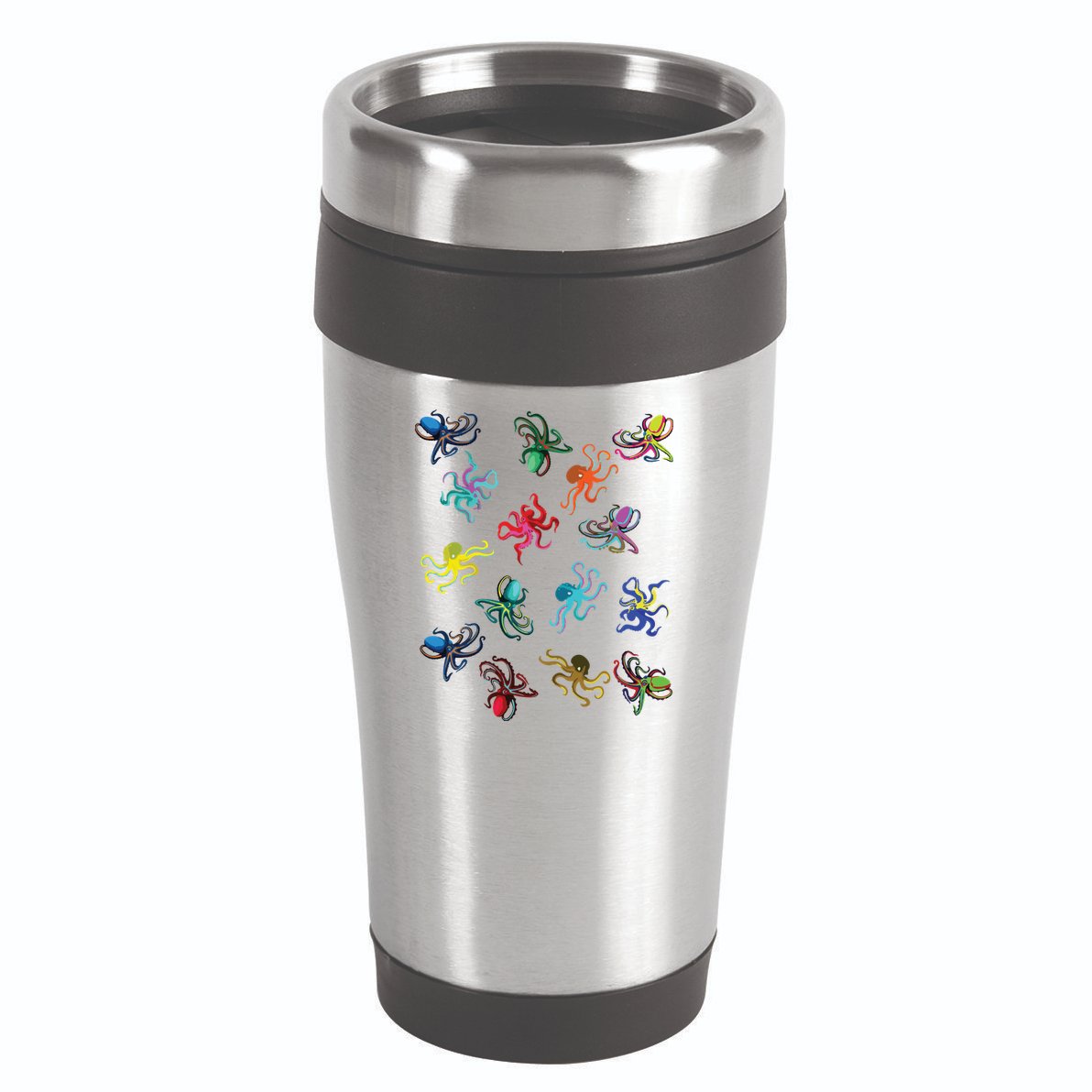 Octopus Gift Tee Octopus Tee 16oz Travel Tumbler