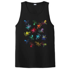 Octopus Gift Tee Octopus Tee PosiCharge Competitor Tank