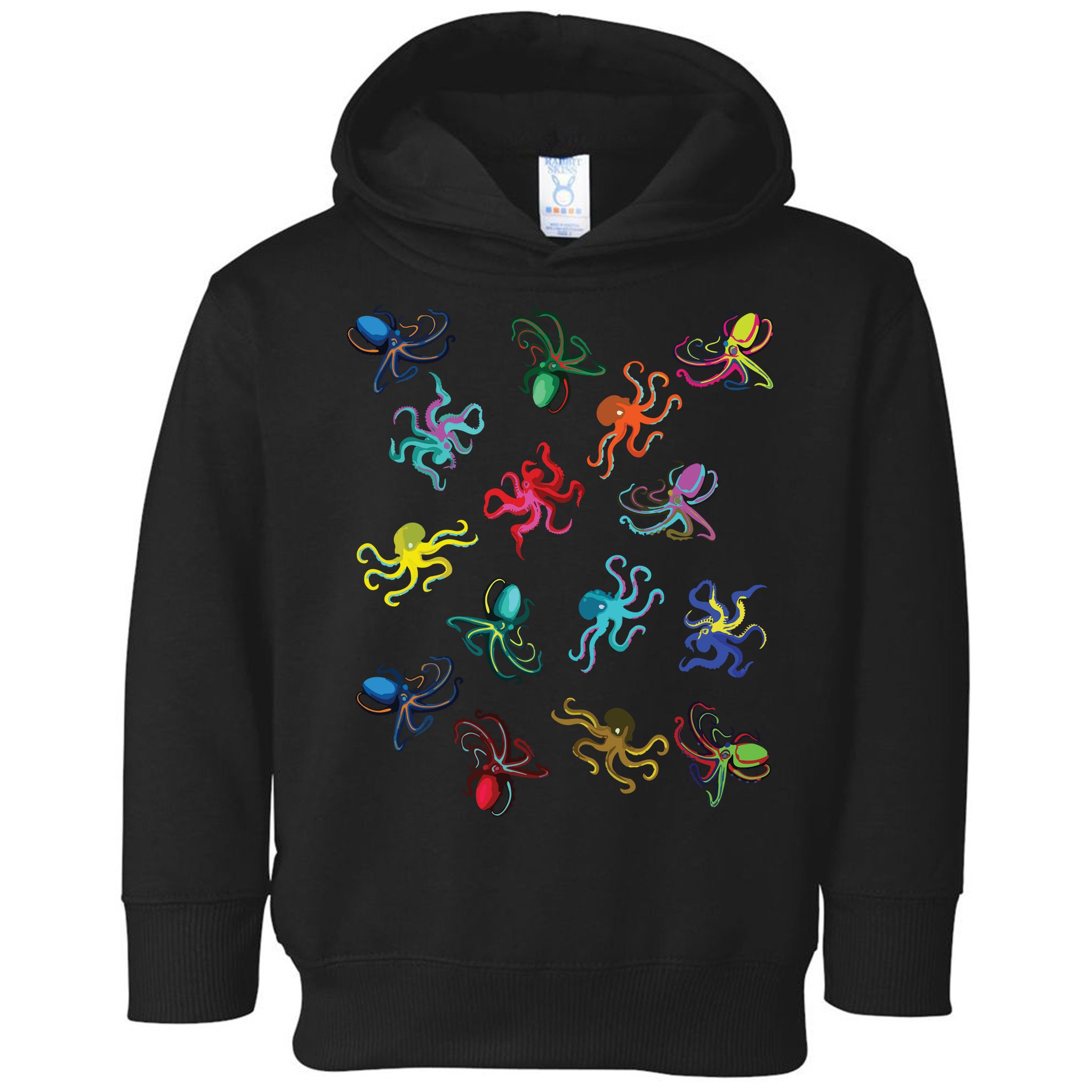 Octopus Gift Tee Octopus Tee Toddler Hoodie