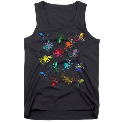 Octopus Gift Tee Octopus Tee Tank Top