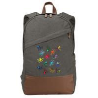 Octopus Gift Tee Octopus Tee Cotton Canvas Backpack