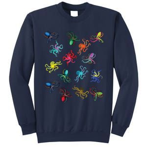 Octopus Gift Tee Octopus Tee Sweatshirt