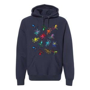 Octopus Gift Tee Octopus Tee Premium Hoodie