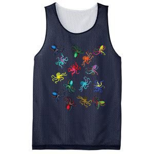 Octopus Gift Tee Octopus Tee Mesh Reversible Basketball Jersey Tank