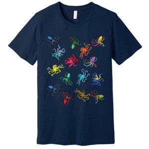 Octopus Gift Tee Octopus Tee Premium T-Shirt