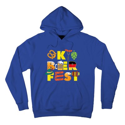 Oktoberfest German Things Cute Bavarian Festival Hoodie