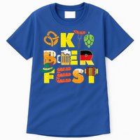 Oktoberfest German Things Cute Bavarian Festival Tall T-Shirt