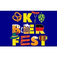 Oktoberfest German Things Cute Bavarian Festival Bumper Sticker