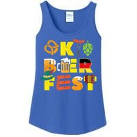 Oktoberfest German Things Cute Bavarian Festival Ladies Essential Tank