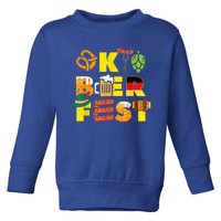 Oktoberfest German Things Cute Bavarian Festival Toddler Sweatshirt