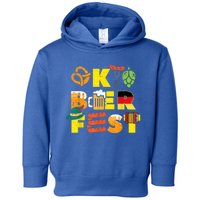 Oktoberfest German Things Cute Bavarian Festival Toddler Hoodie