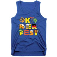 Oktoberfest German Things Cute Bavarian Festival Tank Top