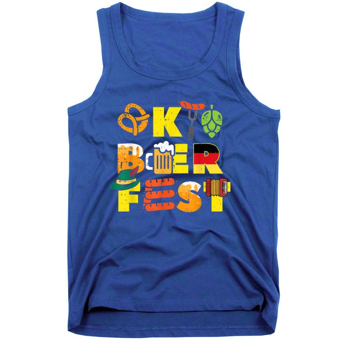 Oktoberfest German Things Cute Bavarian Festival Tank Top