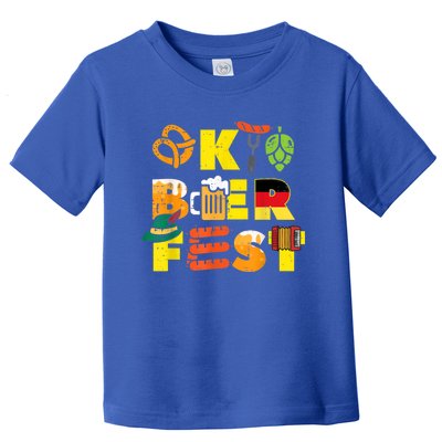 Oktoberfest German Things Cute Bavarian Festival Toddler T-Shirt