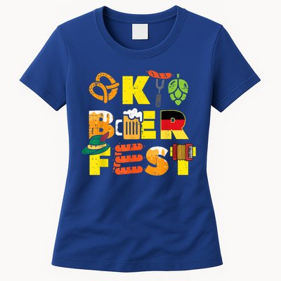 Oktoberfest German Things Cute Bavarian Festival Women's T-Shirt