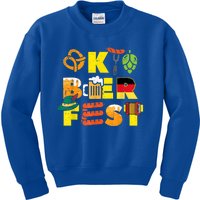 Oktoberfest German Things Cute Bavarian Festival Kids Sweatshirt