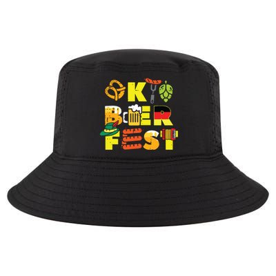 Oktoberfest German Things Cute Bavarian Festival Cool Comfort Performance Bucket Hat