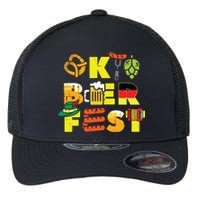 Oktoberfest German Things Cute Bavarian Festival Flexfit Unipanel Trucker Cap