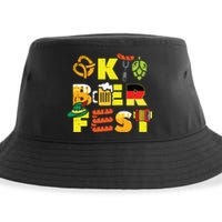 Oktoberfest German Things Cute Bavarian Festival Sustainable Bucket Hat