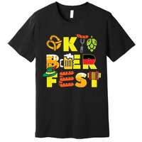 Oktoberfest German Things Cute Bavarian Festival Premium T-Shirt