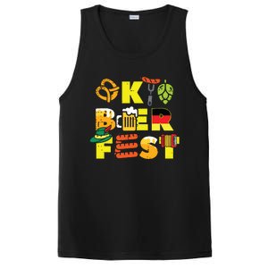 Oktoberfest German Things Cute Bavarian Festival PosiCharge Competitor Tank