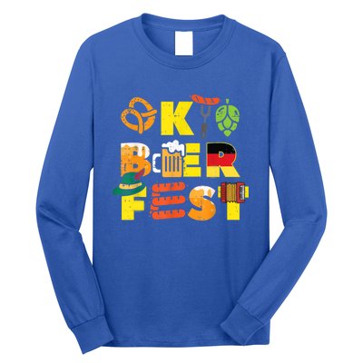 Oktoberfest German Things Cute Bavarian Festival Long Sleeve Shirt