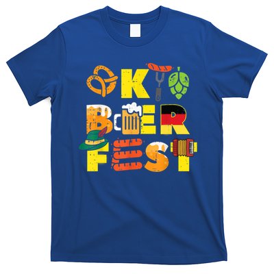 Oktoberfest German Things Cute Bavarian Festival T-Shirt