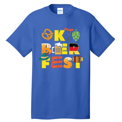 Oktoberfest German Things Cute Bavarian Festival Tall T-Shirt