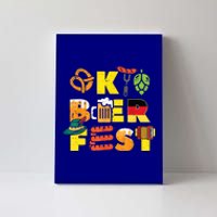 Oktoberfest German Things Cute Bavarian Festival Canvas