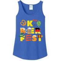 Oktoberfest German Things Cute Bavarian Festival Ladies Essential Tank