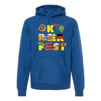 Oktoberfest German Things Cute Bavarian Festival Premium Hoodie