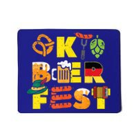 Oktoberfest German Things Cute Bavarian Festival Mousepad