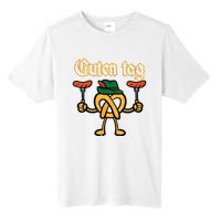 Oktoberfest Guten Tag Pretzel German Costume Tall Fusion ChromaSoft Performance T-Shirt