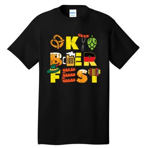 Oktoberfest German Things Cute Bavarian Festival Tall T-Shirt