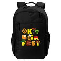 Oktoberfest German Things Cute Bavarian Festival Daily Commute Backpack